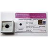 #11 - CZ 5.114 CT ROUND VIOLET  GEMSTONE & COA