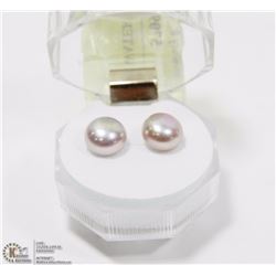 #22-FRESH WATER PEARL EARRINGS