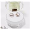 #22-FRESH WATER PEARL EARRINGS