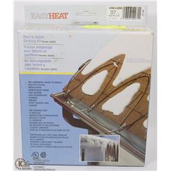 NEW EASY HEAT ROOF & GUTTER DIE-ICING KIT