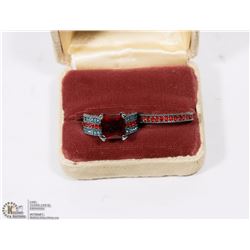 BLACK AND STONE WEDDING SET