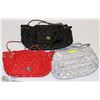 LOT OF THREE WOMENS PURSES