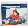 NEW ORPC TRIANGLE SNOW TUBE #SS-91752. KIDS