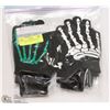 6PK GLOW IN THE DARK YOUTH GLOVES