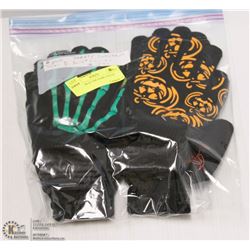 6PK GLOW IN THE DARK YOUTH GLOVES