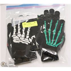 6PK GLOW IN THE DARK YOUTH GLOVES