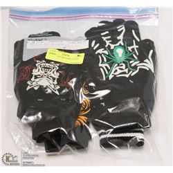 6PK GLOW IN THE DARK YOUTH GLOVES