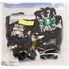 6PK GLOW IN THE DARK YOUTH GLOVES