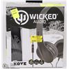WICKET AUDIO WIRED HEADPHONES