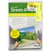 MICROSOFT STREETS AND MAPS SOFTWARE