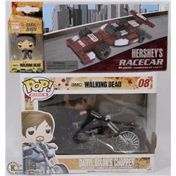 NEW DARYL DIXONS POPRIDERS CHOPPER