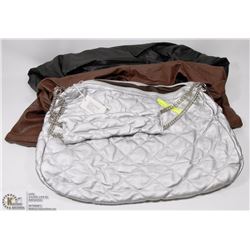 LOT OF THREE WOMENS PURSES