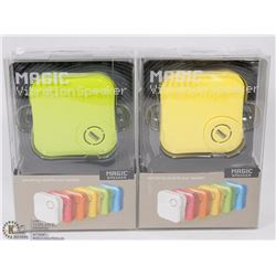 LOT OF TWO MAGIC VIBRATION SPEAKERS