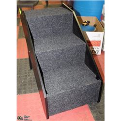 3 STEP PET STAIRS/RAMP