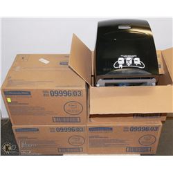 LOT OF 4 KIMBERLY CLARK PROFESSIONAL PAPER TOWEL