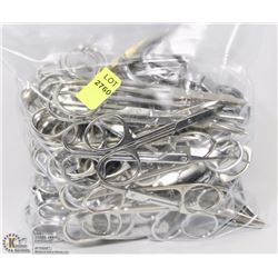 BAG OF 75 CUTICLE SCISSORS