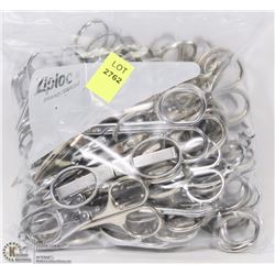 BAG OF 75 CUTICLE SCISSORS