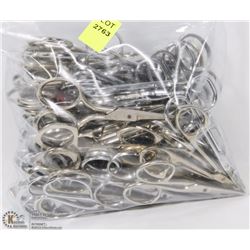 BAG OF 75 CUTICLE SCISSORS