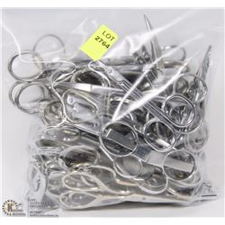 BAG OF 75 CUTICLE SCISSORS