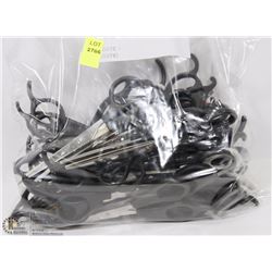 BAG OF 40 PAIRS OF SCISSORS