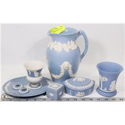 WEDGEWOOD JASPER WATER JUG