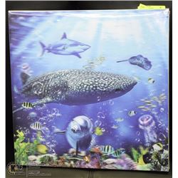 3D HOLOGRAPHIC PICTURE - SEA SCAPE