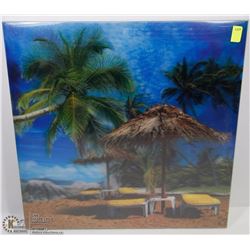 3D PICTURE, APPROXIMATELY 15 1/2" X 15 1/2"