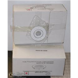 2 BOXES OF POTLIGHT RING COVERS