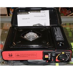 PANDA PORTABLE GAS STOVE IN CASE