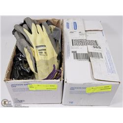 TWO CASES OF KIMBERLY CLARK CUT RESISTANT GLOVES