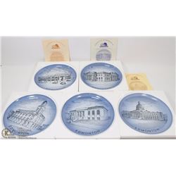 LOT OF 5 VINTAGE BING & GRONDAHL OF DENMARK