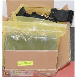 TWO 10PK ADJUSTABLE WRIST BANDS