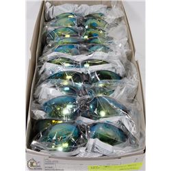 BOX OF VENTURE TINTED SAFETY GLASSES