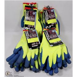 12 PAIRS OF BOB DALE WINTER WORK GLOVES
