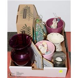 FLAT WITH NEW HUMMINGBIRD FEEDER