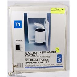12L SWING OUT WASTE BIN.