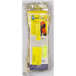 3 PAIRS OF ULTRA WORK-SPORT PERFORMANCE REPLACEMENT
