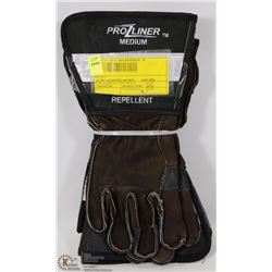 4 PAIRS OF PROZLINER WATER RESISTANT GLOVES