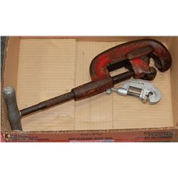 BOX W/RIDGID NO 2A - 1/8 INCH TO 2 INCH