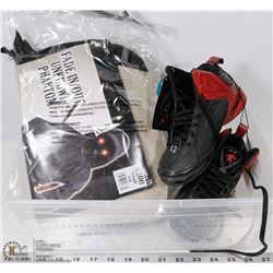 PAIR OF NEW SIZE 12 RUNNERS AND NEW SMALL 4-6