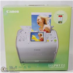 NEW CANON ES2 COMPACT PHOTO PRINTER