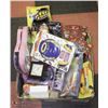 Image 1 : BOX WITH ASSORTED NEW TOYS , GIRLS AND BOYS