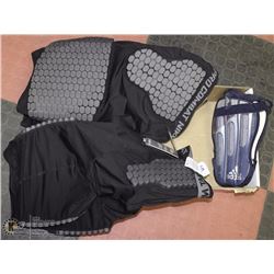 2 NEW NIKE XXXL AND XXL COMPRESSION PADDED SHORTS