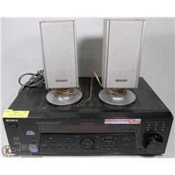 SONY DIGITAL AUDIO/VIDEO 5.1CHANNEL CONTROL CENTER