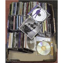 FLAT OF VARIOUS CDS.