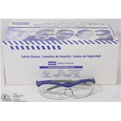 CASE OF NORTH SAFETY GLASSES