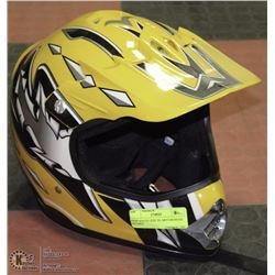 NEW YOUTH SIZE XL MOTOCROSS HELMET