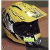 Image 1 : NEW YOUTH SIZE XL MOTOCROSS HELMET