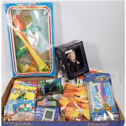 SEALED VINTAGE TOY ITEMS 3 ENERGIZER