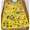 Image 1 : A LOT IF VINTAGE PINS MCGRAVINS BREAD,  POLICE
